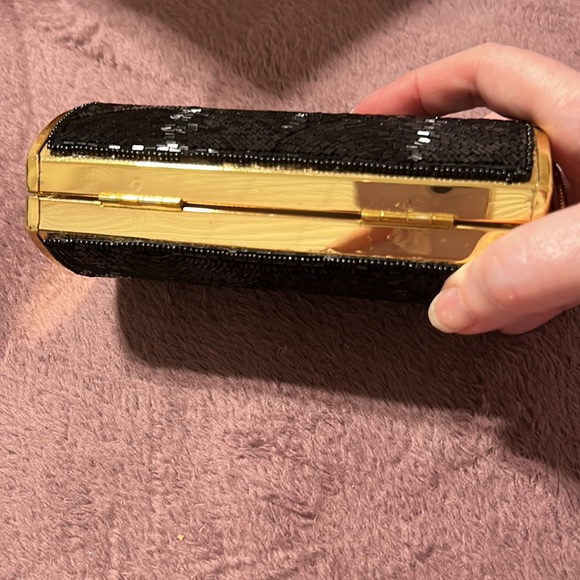 Vintage beaded clutch - Picture 4 of 9